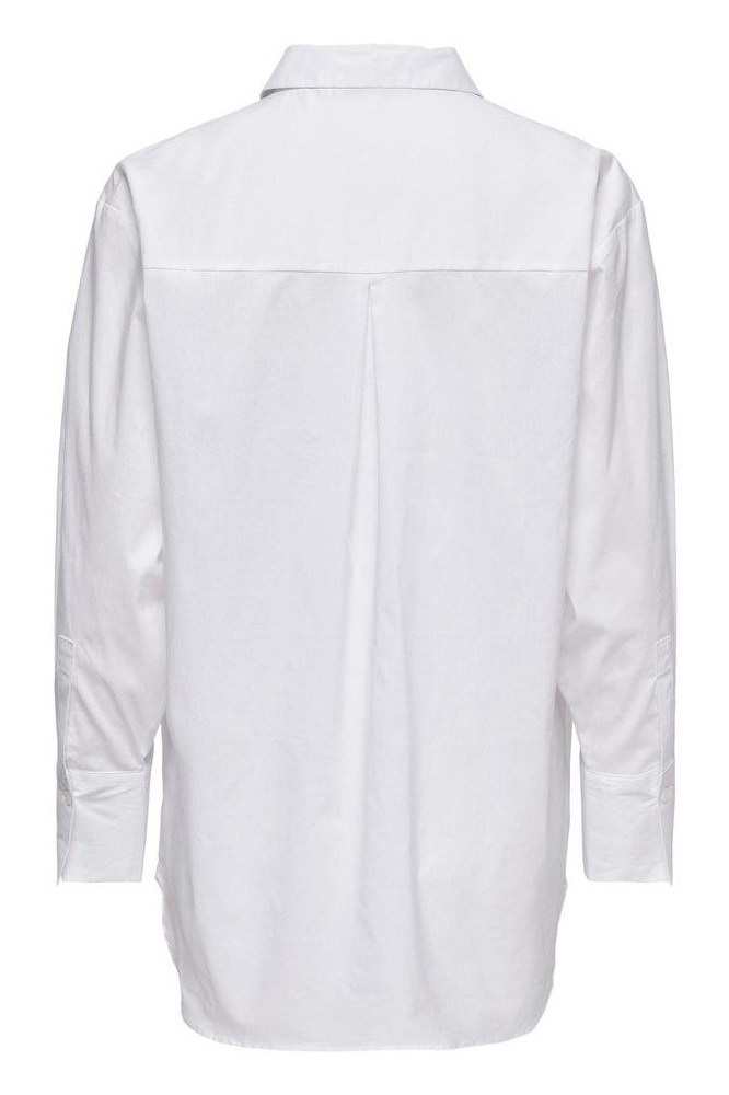 JDYMIO L/S LONG SHIRT WVN NOOS 15233486 White